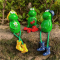 Ornaments Frog Handicrafts Three-piece Feet Creative Set New Product Spot. 