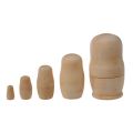 Russian s Babushka Matryoshka Blank Nesting dolls paint your own set of 5. 