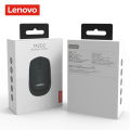 【ZOSR】Lenovo wireless mouse M202 ergonomic mouse wireles for gaming Comfortable Compatible Laptop Desktop USB Small wireless gaming mouse Portable Office Application. 