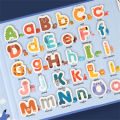 Kidlove Magnetic Letters Books, Alphabet Magnets Uppercase Puzzle Spell Games Educational Toys Educational Preschool Learning Set Spelling Games For Toddlers Kids. 