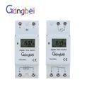 Weekly 7 Days Programmable Digital TIME SWITCH Relay Timer Control AC 220V 230V 110V 24V 12V 16A 30A Din Rail Mount. 