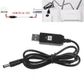DC 5V to 12V USB Cable WiFi Router to Powerbank Cable Connector. 