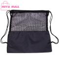 Basketball Bag Wear-resistant Mesh Drawstring Double Shoulder Bag. 