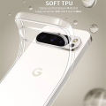 XL8 A 9 oogle silicone soft ultra-thin shell clear back shell for Google Pixel 9 8A 8 6 7A 7 Pro XL for G. 