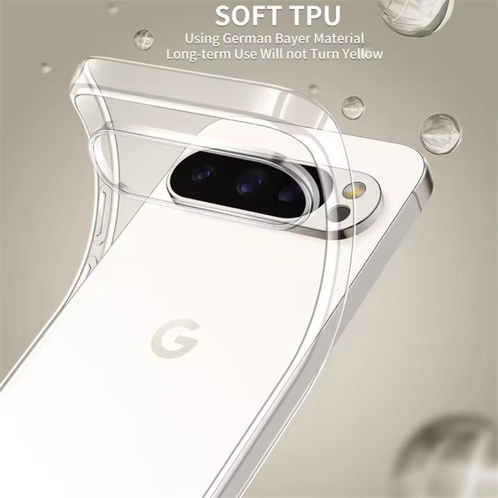 XL8%20A%209%20oogle%20silicone%20soft%20ultra-thin%20shell%20clear%20back%20shell%20for%20Google%20Pixel%209%208A%208%206%207A%207%20Pro%20XL%20for%20G%20-%20Image%204