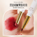 【Mingo】YZS double-headed lipstick lip liner soft mist non-stick cup matte outline lip shape waterproof easy to color color lip liner. 