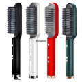 HOT Tool styling heating straight electric 1 hair straight ceramic hot comb 2 in hair brush negative ion fast. 