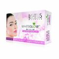 Lotus herbal whiteglow insta glow fairness facial kit. 