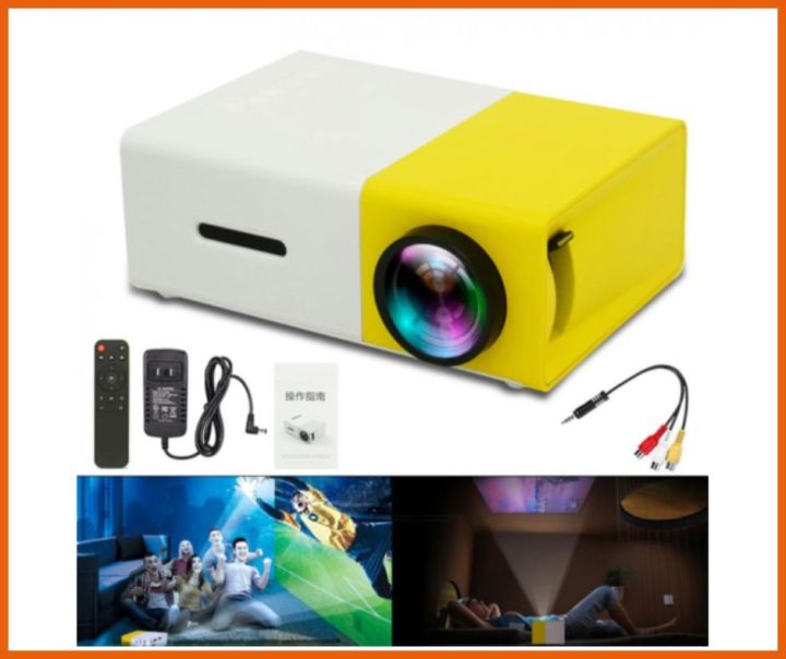Mini Projector, Portable Movie Projector, Smart Home Projector ...