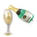 Champagne Bottle foil balloon for 21st birthday party Anniversary Wedding Bridal Shower balloons. 