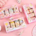 20 Washi Tape Tapes Cinta Adhesiva Decorativa Paper CuteWashitape Scrapbooking Kawaii. 