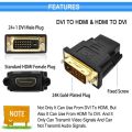 Dvi To Hdmi Converter hdmi to dvi adapter convertor Dvi-i Male To Hdmi Female Video Plug  dvi adapter to hdmi adapter. 