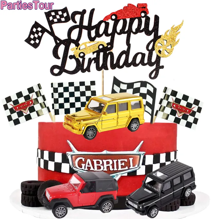Racing%20Motorcycle%20Birthday%20Cake%20Per%20Checkered%20Flag%20Racing%20Theme%20Cake%20Decoration%20Boy%20Racing%20Birthday%20Party%20Supplies%20Cake%20Decor%20-%20Image%205