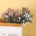 1/5Pcs Artificial Flowers Long Branch Starry Cornflower Home Decorations For Wedding Home Office Artificial Plants. 