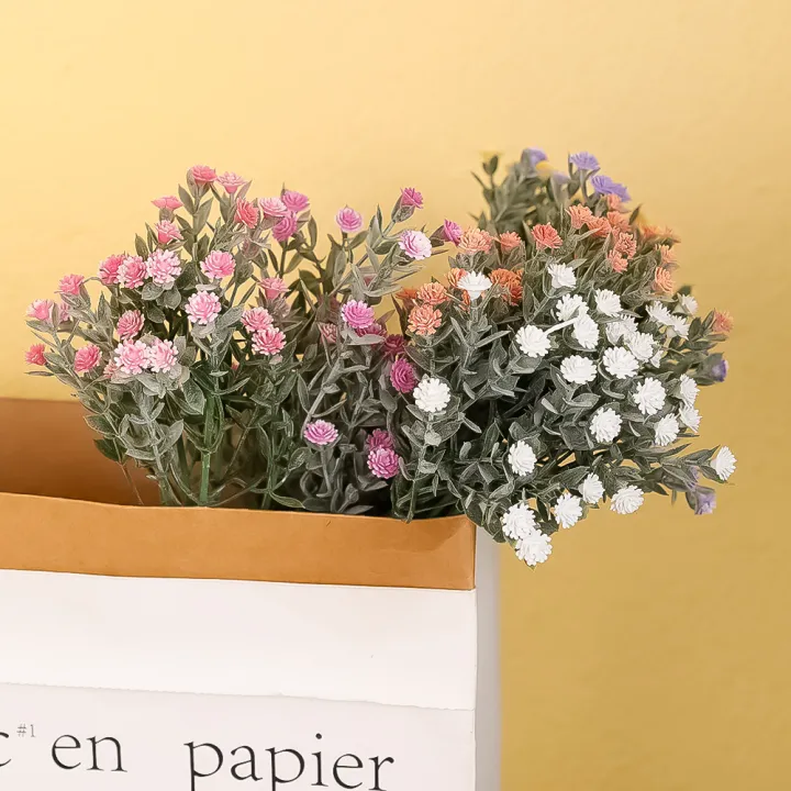 1/5Pcs%2027.5Cm%20Artificial%20Flowers%20Plastic%20Sky%20Star%20Flower%20Arrangement%20DIY%20Wedding%20Gardens%20Home%20Decoration%20Bouquet%20-%20Image%206