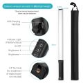 LIYADI RGB handheld LED light rod rechargeable photography light rod. 