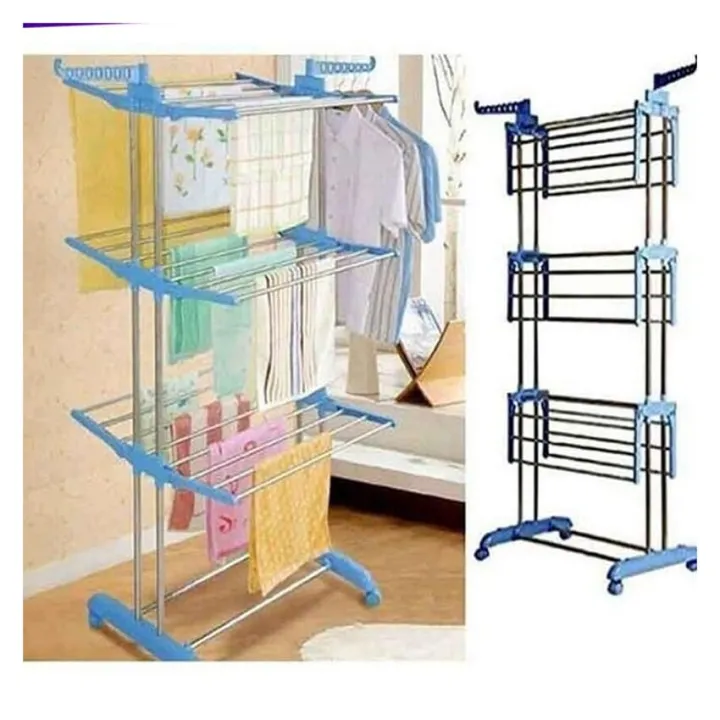 3 Layer Cloth Rack | Daraz.lk