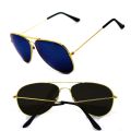 Men's Aviator Sun glass - Dark Blue. Fashion Sun glass Sun Glass Men's Womenc's Sunglasses Drivers Driving Colorful  Sport. 