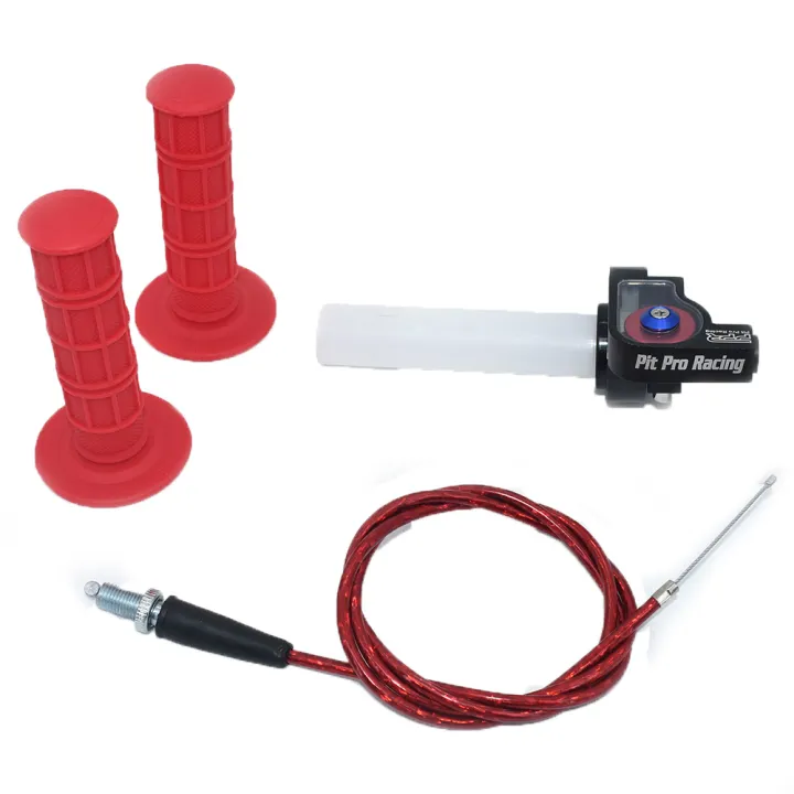 Motorcycle%20Grips%20With%2014%20Quick%20Turn%20Throttle%20Settle%201200MM%20Throttle%20Cable%20For%20PRO%20TAPER%20Handlebar%20Dirt%20Pit%20Bike%20Motocross%20Parts%20-%20Image%204