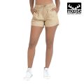 Moose Women's Jogger Short - Antique Gold 6. 