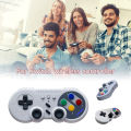 Wireless Controller Double Shock USB PC Game Controller for Nintendo Switch PC Dual Motor Turbo Function. 