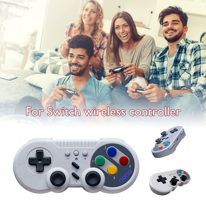 Wireless%20Controller%20Double%20Shock%20USB%20PC%20Game%20Controller%20for%20Nintendo%20Switch%20PC%20Dual%20Motor%20Turbo%20Function%20-%20Image%202