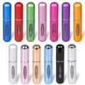 5ml Refillable Mini Perfume Spray Bottle Aluminum Spray Atomizer Portable Travel Cosmetic Container Perfume Bottle. 