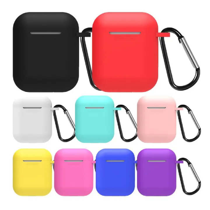 Case Pouch Silicone Cover Soft High Quality Pouch Earpods Airpods 1 2 172960930 TecMall