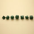 Polyhedral 7-Die Carved Pattern Dice Set D4 D6 D8 D10 D% D12 D20 For Game. 
