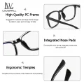 LouisWill Computer Glasses Unisex Glasses Anti Blue. 