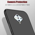 lthmy for Vivo S1 Pro 1920 1920 20 Flexible Soft Matte Black Crystal Clear Phone Case Silicone Protective Back Cover. 