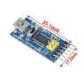 High Quality FT232RL FTDI USB 3.3V 5.5V to TTL Serial Adapter Module for Arduino FT232 Pro Mini USB TO TTL 232. 