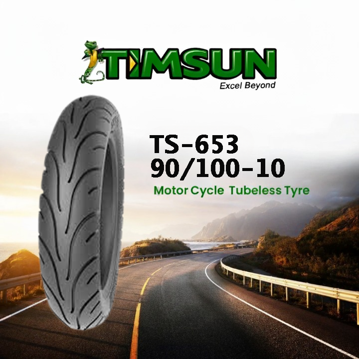 Timsun 90/100-10-6PR-FR-TL-TS-653