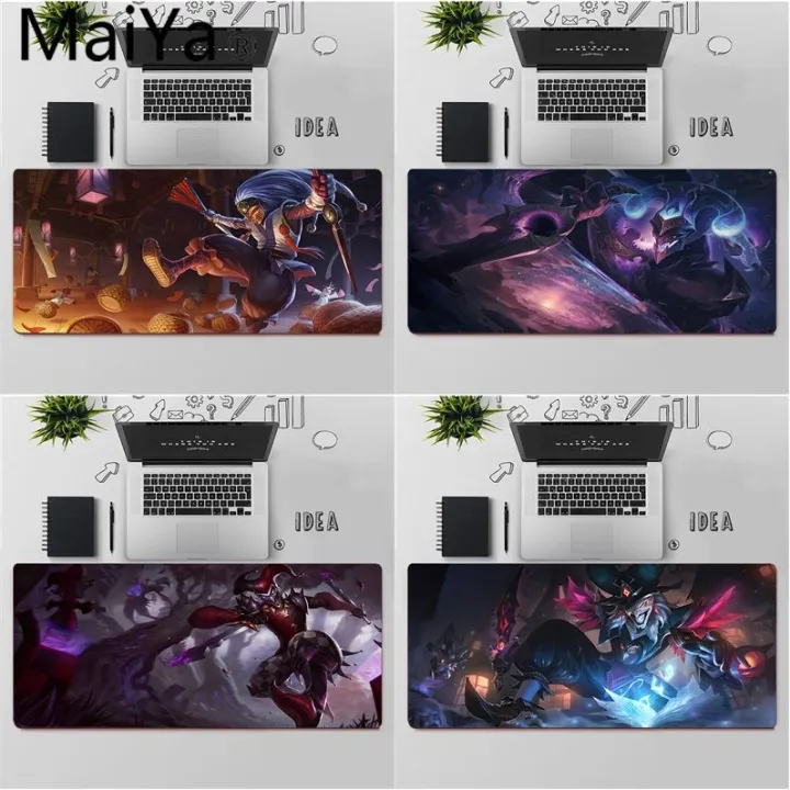 Mat%20Speed%20Gamer%20Retail%20Free%20Mouse%20Rubber%20Shaco%20Of%20Mice%20Mousepad%20Maiya%20Legends%20Pad%20Keyboards%20Shipping%20Large%20All%20League(Lock%20Edge%2030X60Cm)%20-%20Image%203
