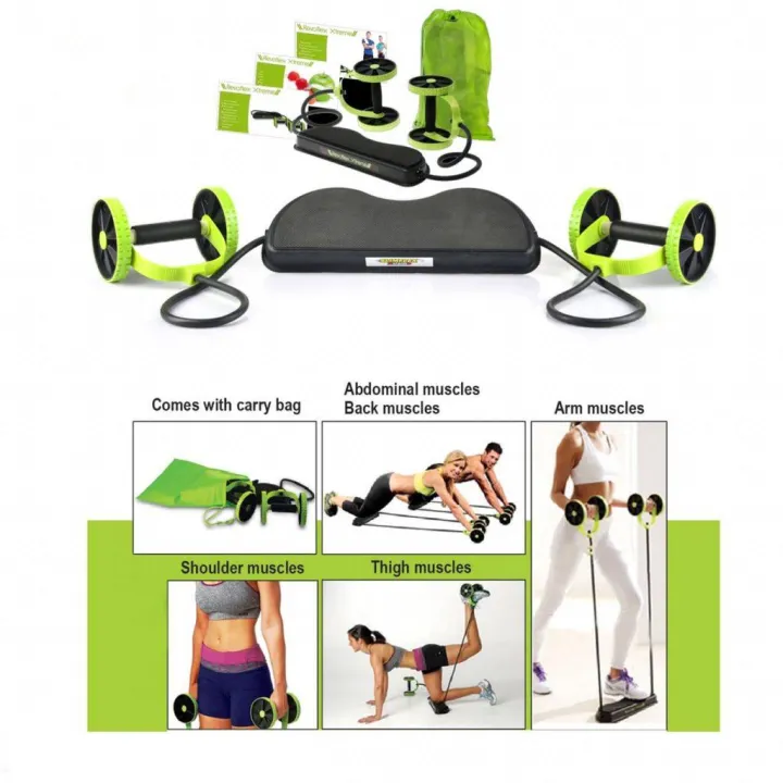Revoflex%20Xtreme%20Abdominal%20Trainer%20Resistance%20Workout%20Machine%20Home%20Gym%20Exercise%20-%20Image%205