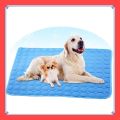 VibeVendor Pet Sleeping Pad Dog Cat Summer Cool Ice Silk Cotton Mat Mattress Cushion. 