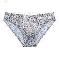 Panties, space large fashion, stretch space briefs, 3d men's underwear, men's quasar, 3d embossed leopard, zebra print, low rise ice silk panties, men's underwear. 