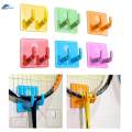 6Pcs Badminton Racket Hook Wall Hook Wall Mounted Racket Rack for. 