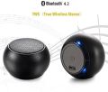 M3 Mini Metal Portable Wireless Bluetooth Speaker, Size: 35 X 50mm with Mic for Smartphones. 
