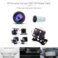 4.3 12V 24V Car Bus Standalone LED Monitor Screen with Rear View Reverse Backup Camera Kit Combo. 