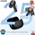 Anker Soundcore R100 True Wireless Earbuds 10mm Dynamic Drivers with BassUp Technology, Fast Charge, 25H Playtime, Bluetooth 5.0, IPX5 Waterproof, 2 Mics for Clear Calls, Secure Fit, Easy Pairing. 