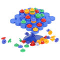 Balanced Tree Game Balanced Tree Interactive Early Learning Odorless Balance Tree Board Game for Kids Balanced Tree. 
