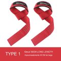 SKDK Weightlifting Gym Anti-Slip Sport Safety Wrist Straps Weight Lifting Wrist Support Crossfit Hand Grips Fitness Bodybuilding. 