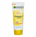Garnier Bright complete vitamine C Face wash. 