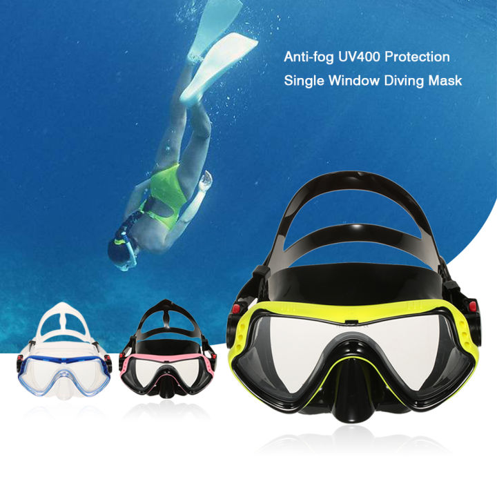 Men%20Women%20Anti-fog%20UV400%20Protection%20Single%20Window%20Diving%20Mask%20Snorkeling%20Mask%20Scuba%20Swimming%20Mask%20Goggle%20Tempered%20Glass%20Lens%20Flexible%20Silicone%20Skirt%20PC%20Frame%20Adults%20-%20Image%208