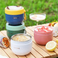 600ML Stainless Steel Lunch Box Hot Food Flask Soup Storage Vacuum Thermal Jar Thermos Containers Bento Lunch Box For Kids. 