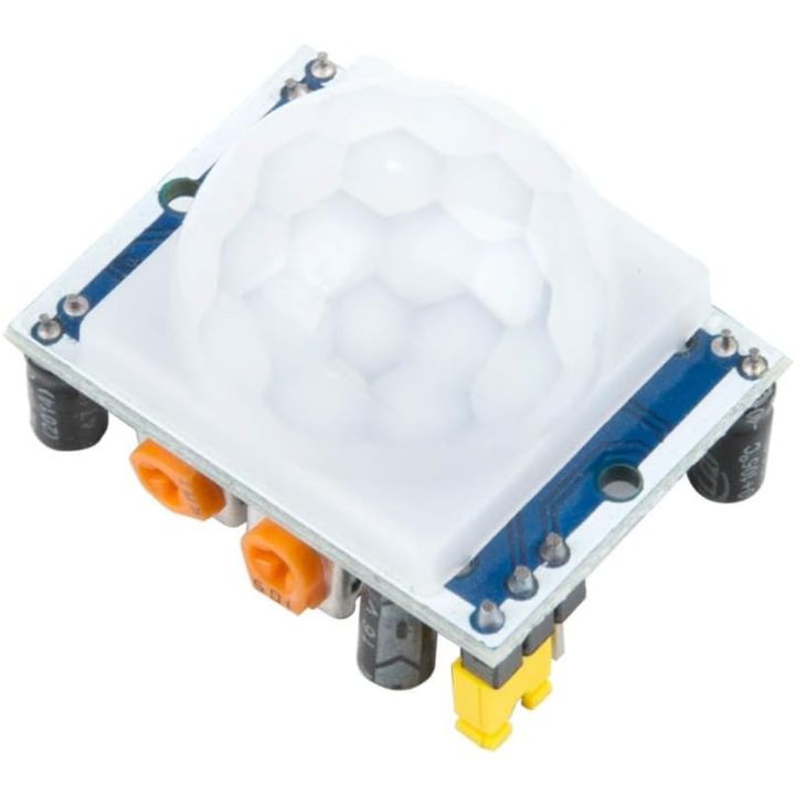 LT-HG0009 Motion Sensor Module Blue for Raspberry Pi, Raspberry Pi Pico, Arduino, ESP32, and Microcontroller HC-SR501