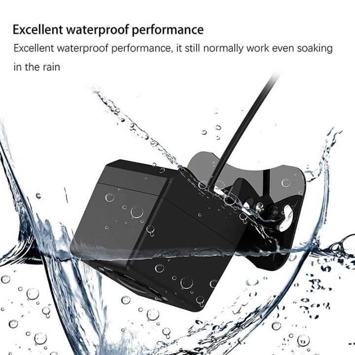 HD%20Waterproof%20170%C2%B0%20Wide%20Night%20Vision%20Car%20Reverse%20Camera%20Rearview%20Parking%20LED%20Sensor%20-%20Image%207