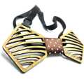Wood Bow Tie / Wooden Neck Ties Business Wedding Party Wear Bow-knots For Men Gifts. 