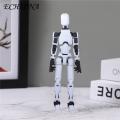 Fully Posable Robot Model 3d Printed Multi-jointed Robot Toy Figure Perfect Home Decoration Buyers' Favorite Customizable Action Figure. 
